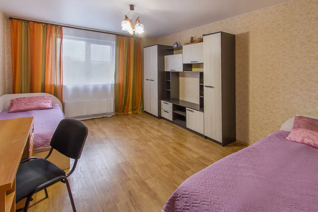 Просторная квартира рядом с выездом на М4