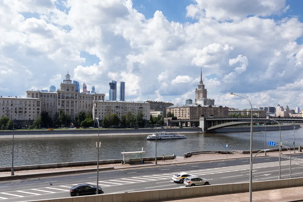 Квартира Квартира с видом на набережную — Москва