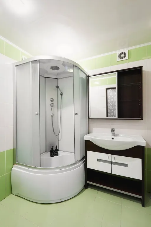 Большая 1-комнатная квартира с видом на парк и реку