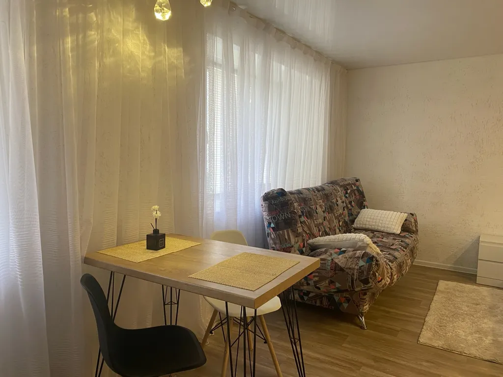 Уютная квартира-студия