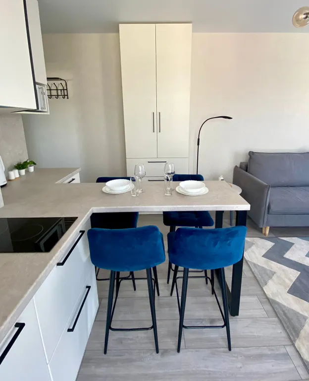 Студия на берегу моря с шикарным видом