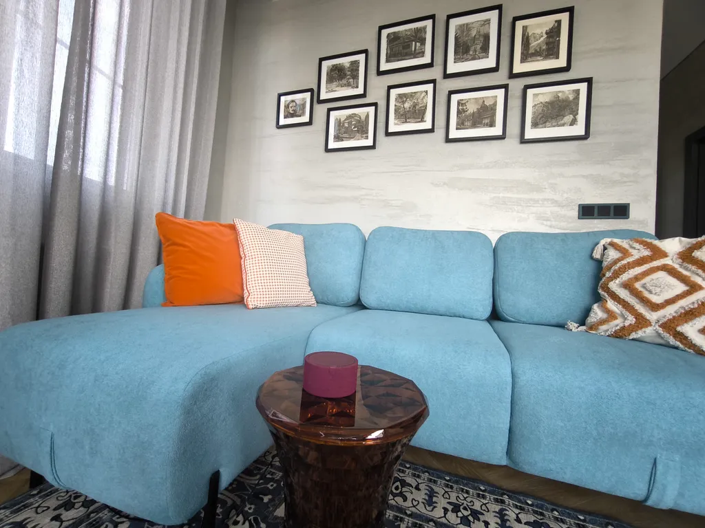 Апартаменты в ЖК Михайловский с панорамным видом на горы