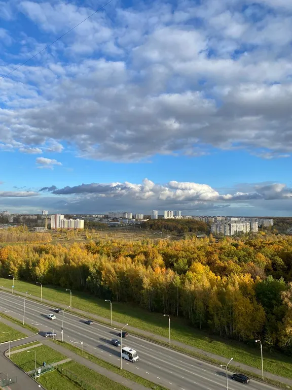 Уютная квартира с панорамным видом