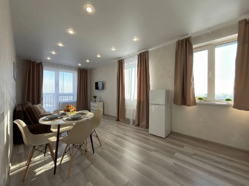 Квартира Квартира с Красивым Видом на Высоком этаже — Новосибирск