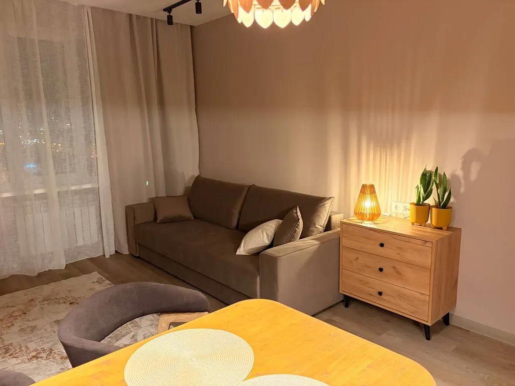 Уютная квартира с видом на город