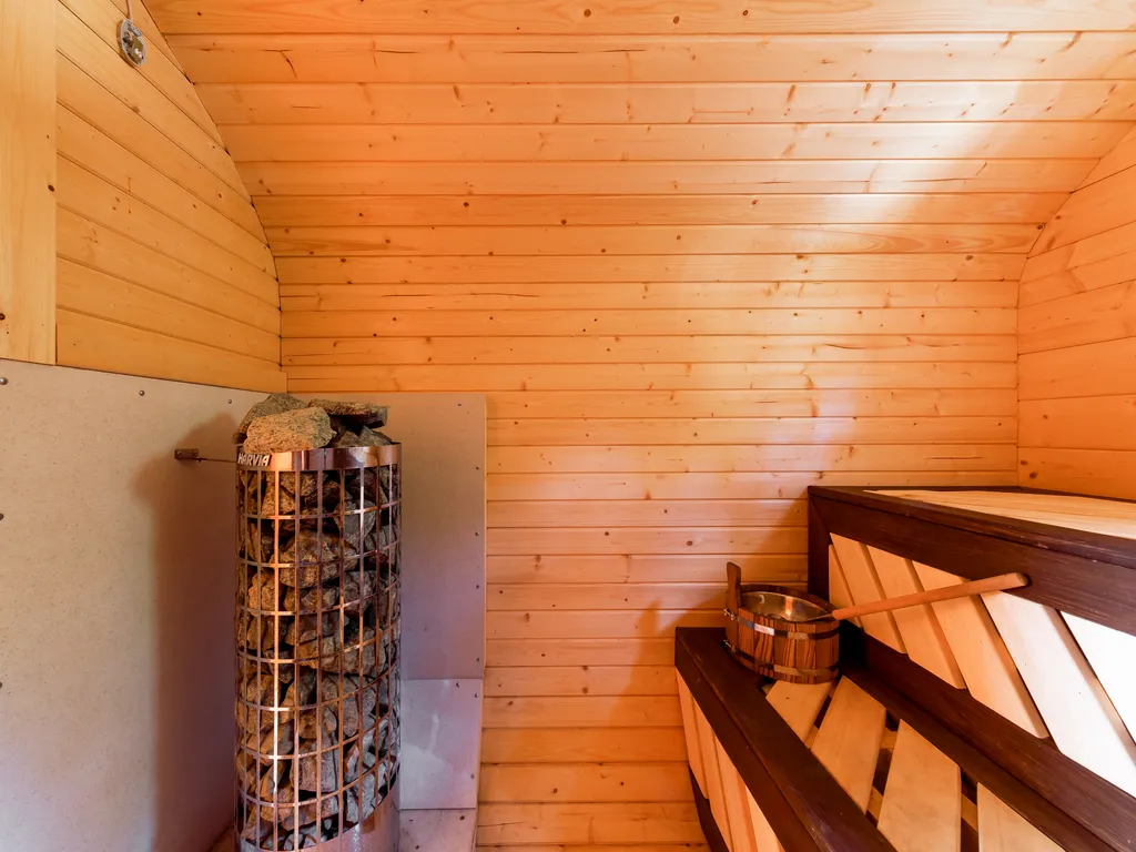 Коттедж Эко-дом Пчёлка в живописном лесу — Минино (Раменский м/о)