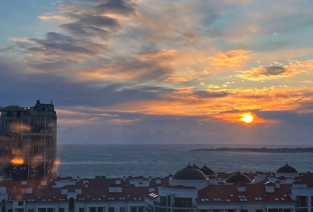 Квартира Квартира Рассветы с видом на море — Геленджик