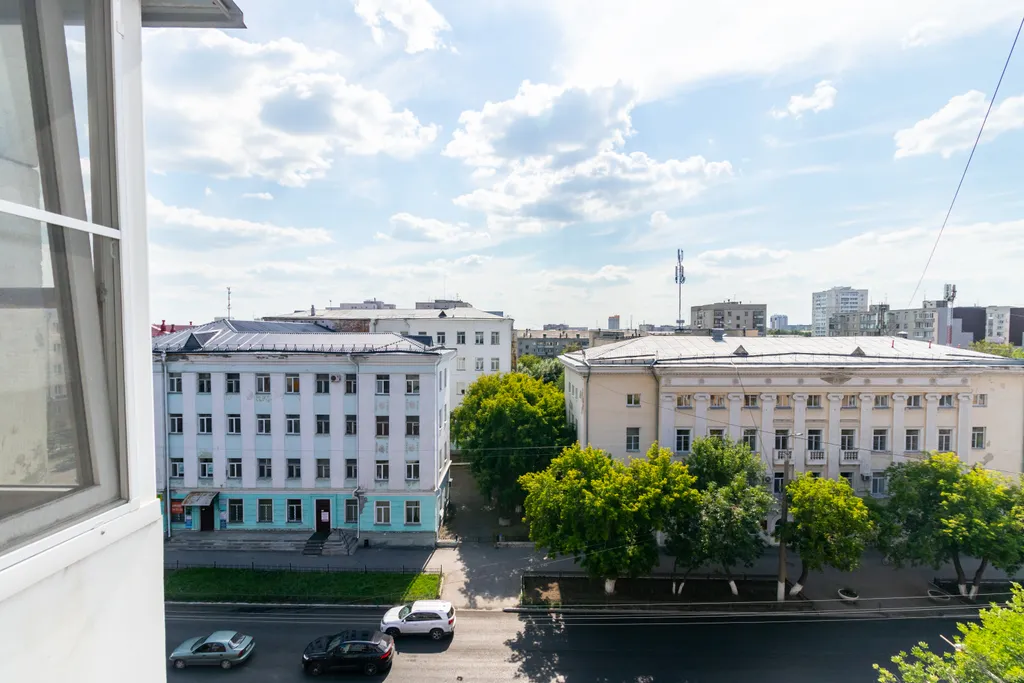 Светлая просторная квартира в самом центре города