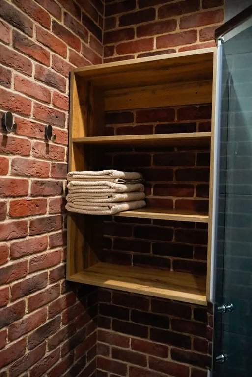 Квартира-студия loft-grey с кондиционером и парковкой