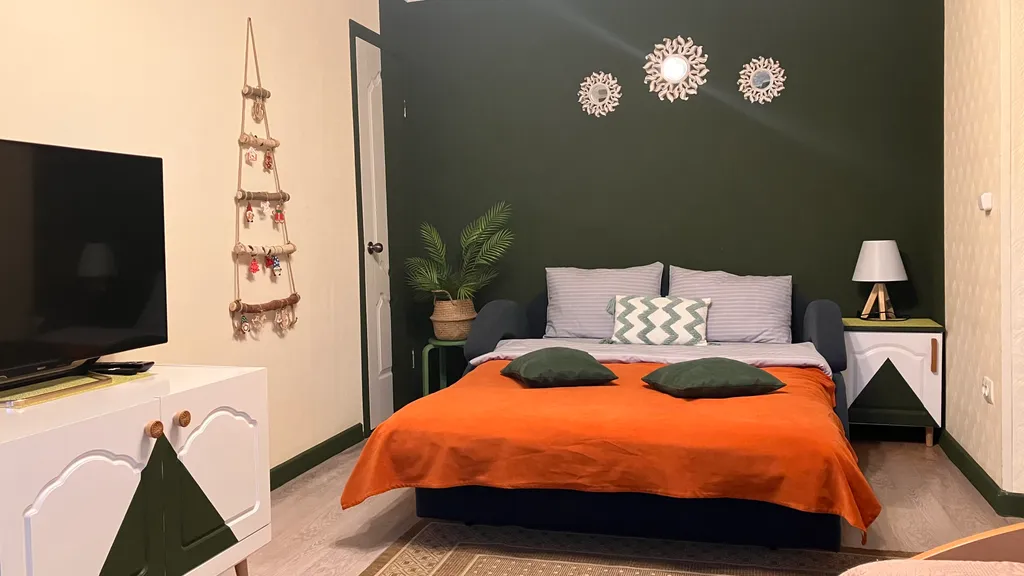 Квартира Ваш Рантье на Полярных Зорях 41/1 близ ресторана Тундра — аренда посуточно в Мурманск