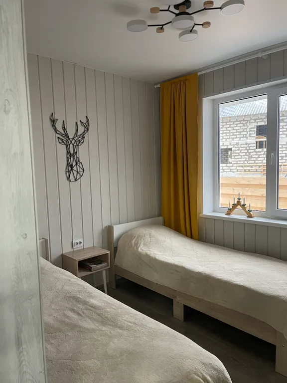 Дом на берегу озера Логмозеро