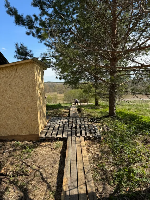 Дом с панорамным окном