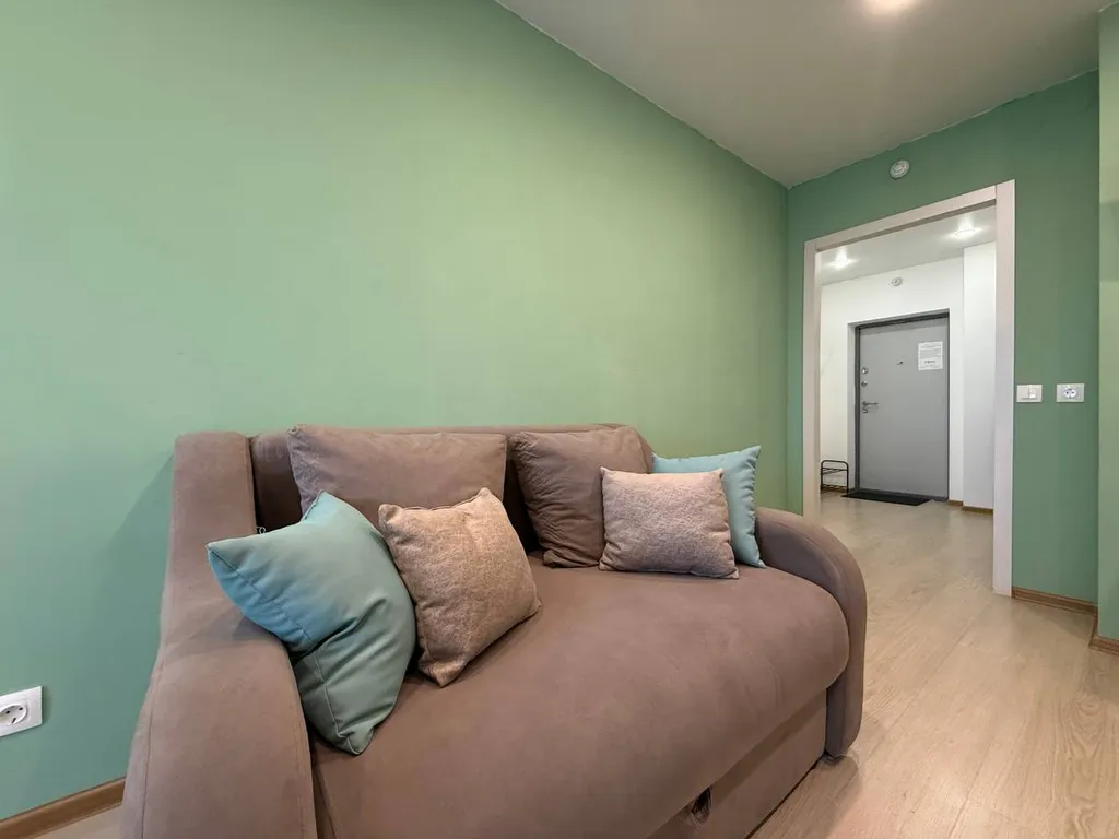 Квартира Квартира Новая студия рядом с аквапарком — Новосибирск