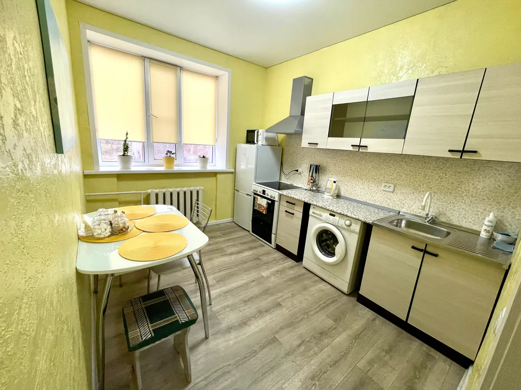 Квартира с солнечным настроением