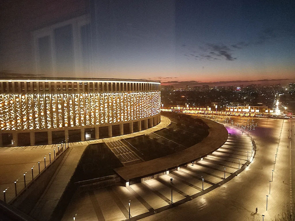 Квартира Квартира с фантастическим видом на парк первая линия — Краснодар