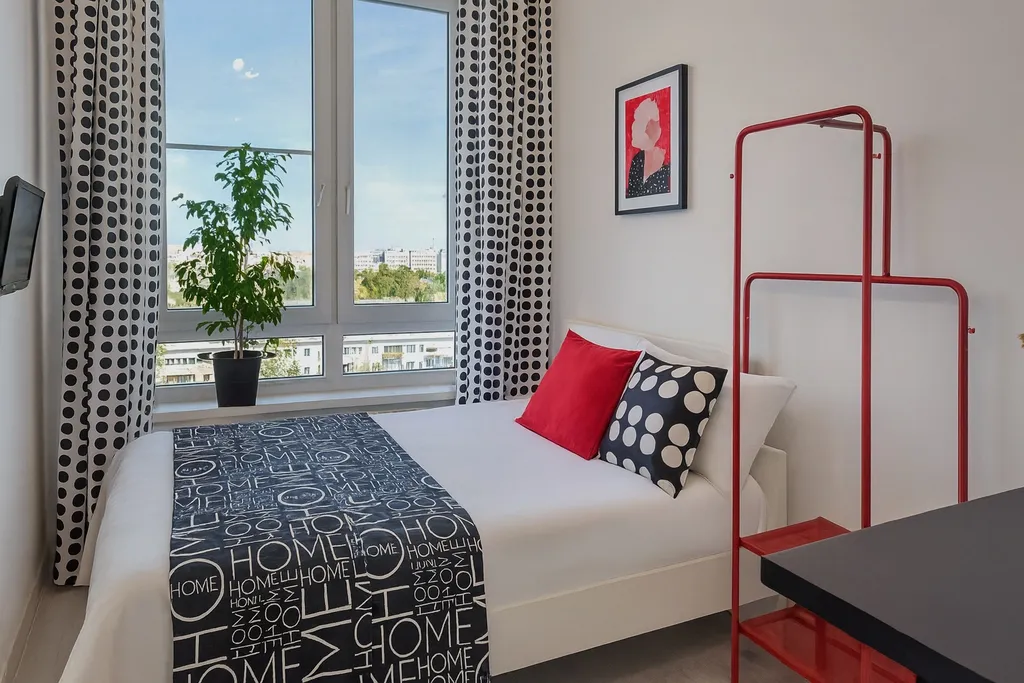 Квартира Студия благодать в центре с парковкой и великолепными видами на город — аренда посуточно в Нижний Новгород