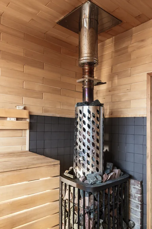 Коттедж Дом с русской баней и сибирским чаном — Можайск