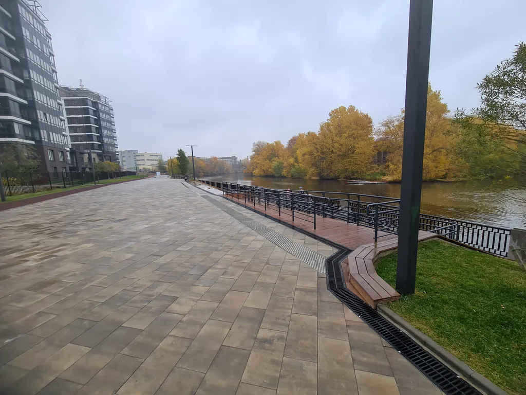 Квартира Апартаменты Magnifika Residence на берегу реки Охта — Санкт-Петербург