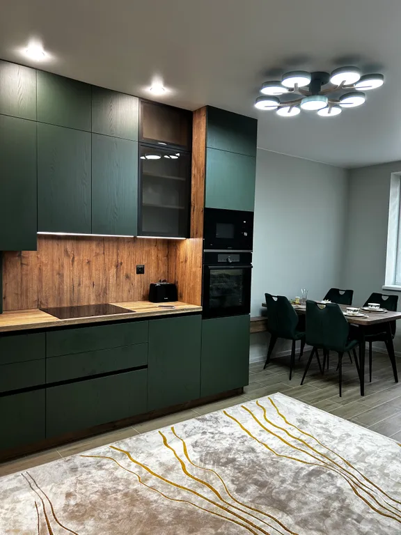 Новая двухкомнатная квартира на море