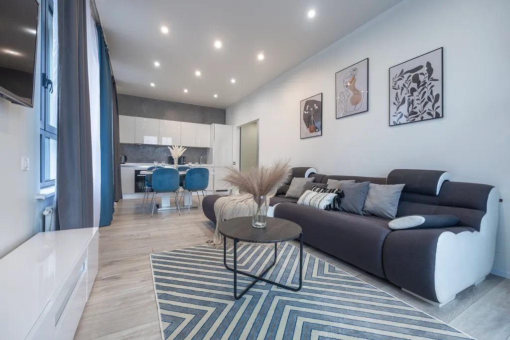 Квартира Апартаменты в ЖК Фили Град с видом на город — Москва