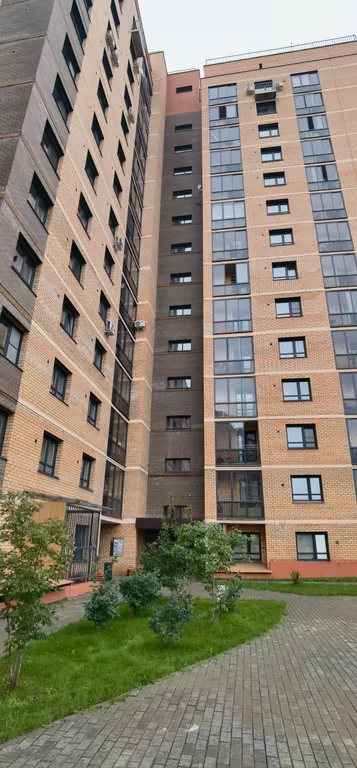 Студия в стиле Лофт с кондиционером в элитном доме