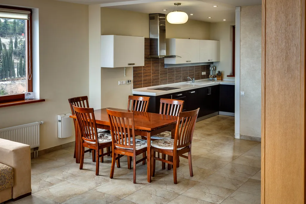 Двухуровневые апартаменты