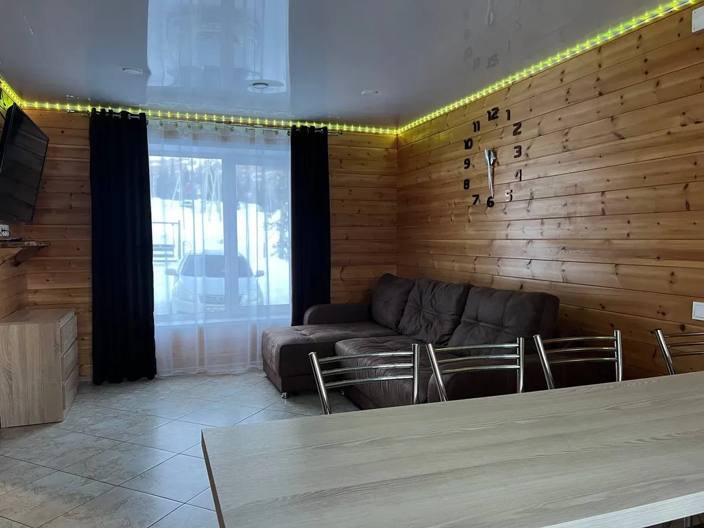 Дом с тёплым полом