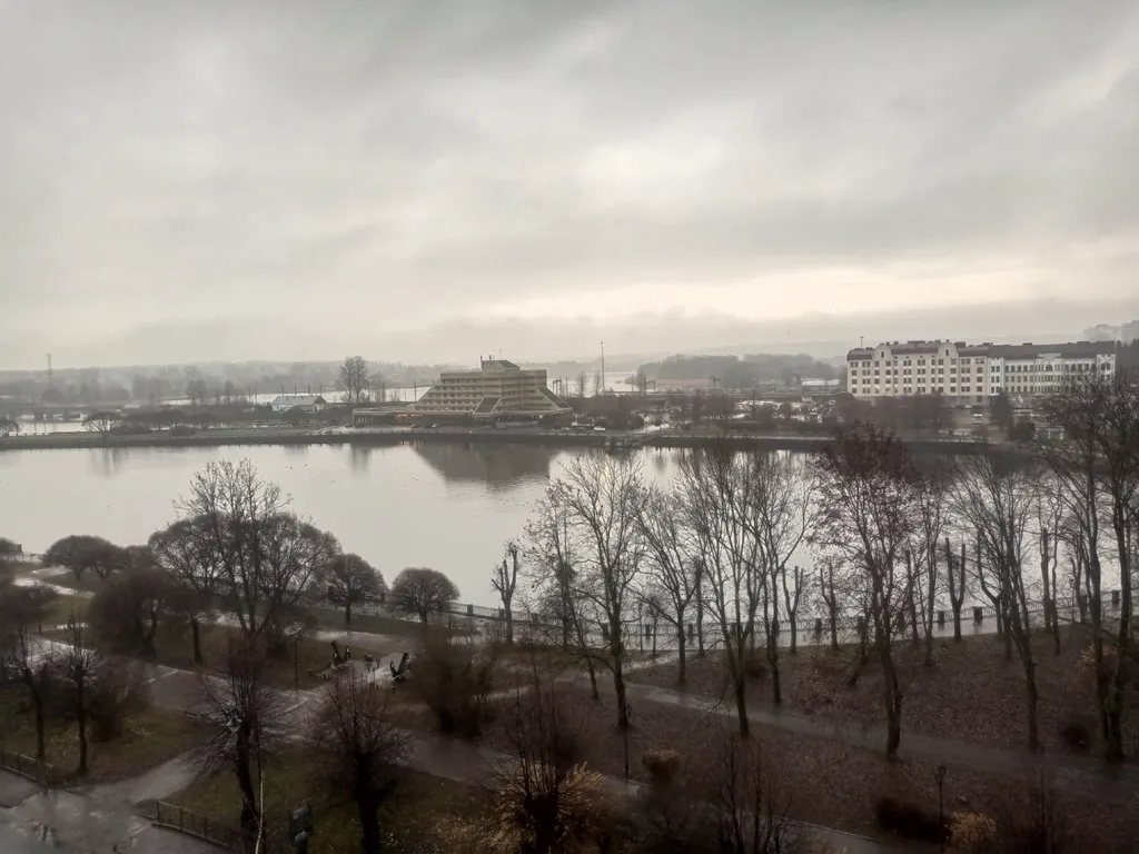 Квартира Апартаменты в центре города с видом на залив — Выборг