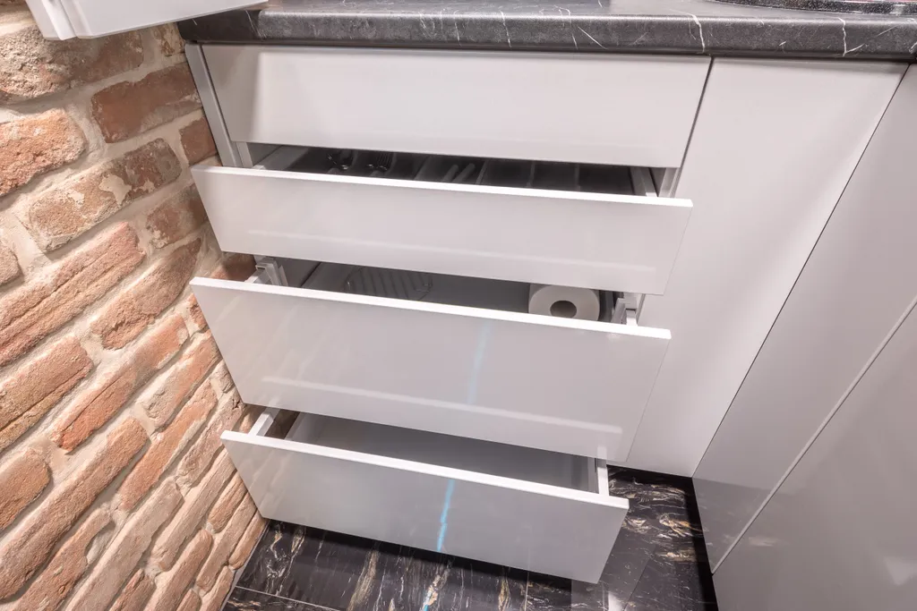 Loft с кроватью-трансформером, кофемашиной и видом на город