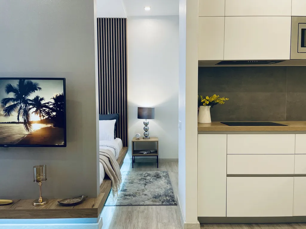 Роскошная студия в ЖК Бизнес-класса