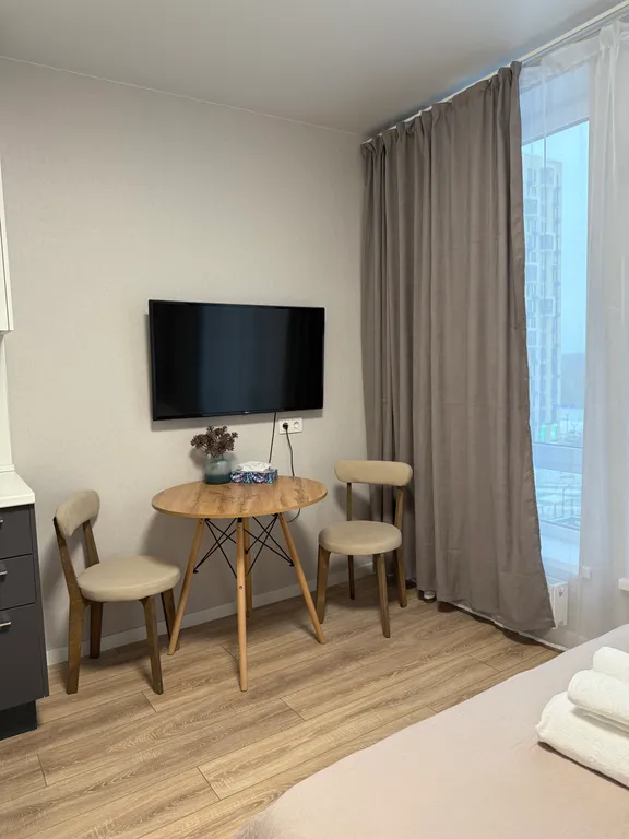 Уютная студия возле Шереметьево