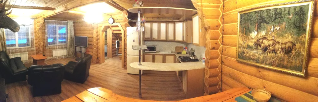 Коттедж Дом Сом Рыбинка — аренда посуточно в Бараново