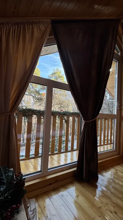 Двухэтажный коттедж в горах Карачаево-Черкесии