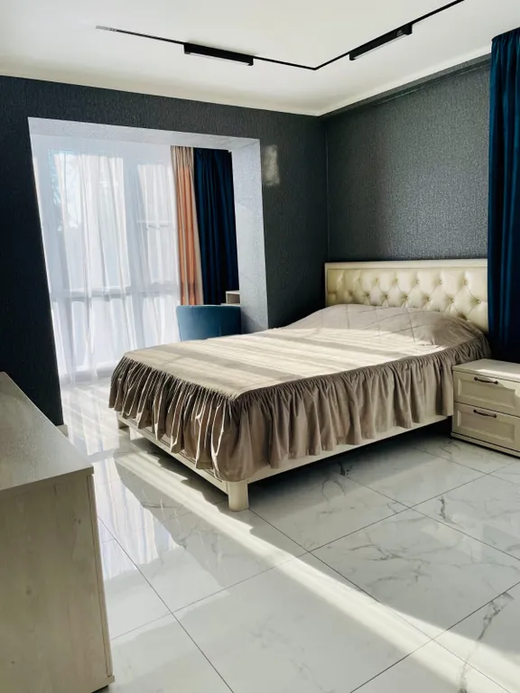 2-комнатная квартира с панорамными окнами и с видом на море — аренда посуточно в Туапсе