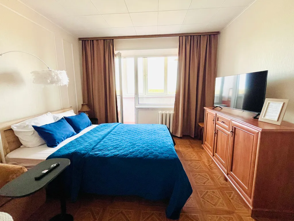 Квартира у пляжа и Атомпарка