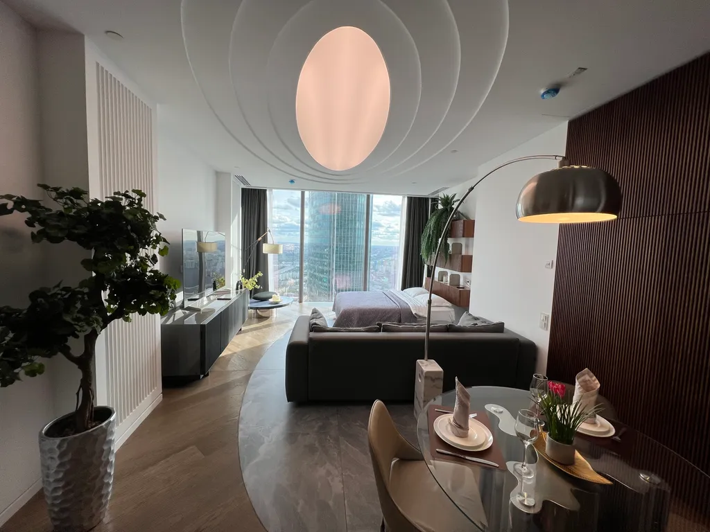 Дизайнерский апартамент для романтических встреч