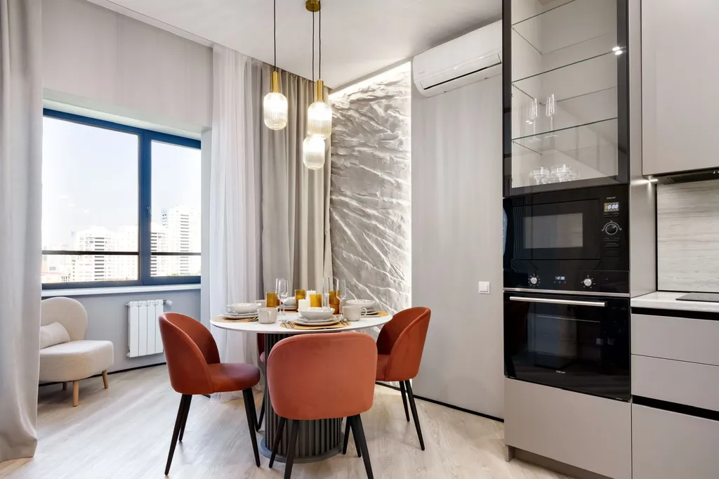 Шикарная квартира рядом с ТЦ Аура