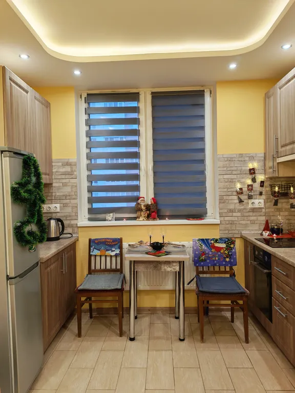 Уютная квартира у озера Разлив с лесопарком