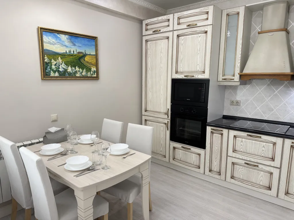 Прекрасная квартира с панорамным видом и отличной инфраструктурой