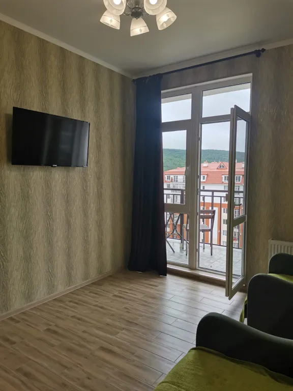 Квартира Уютная чистая квартира с видом на зелёный закрытый дворик — Геленджик