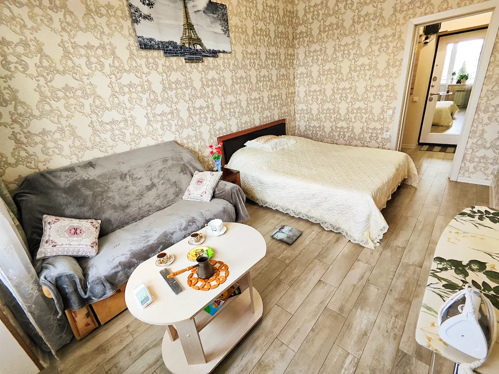 Уютная квартира с видом на горы