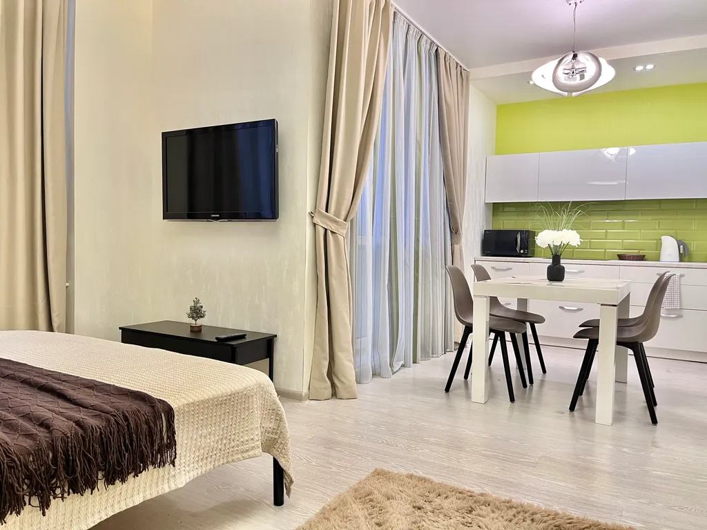 Просторная студия в центре города