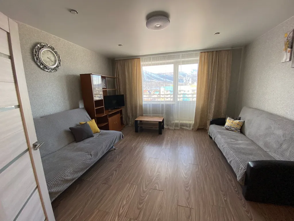 Уютная тёплая и светлая квартира