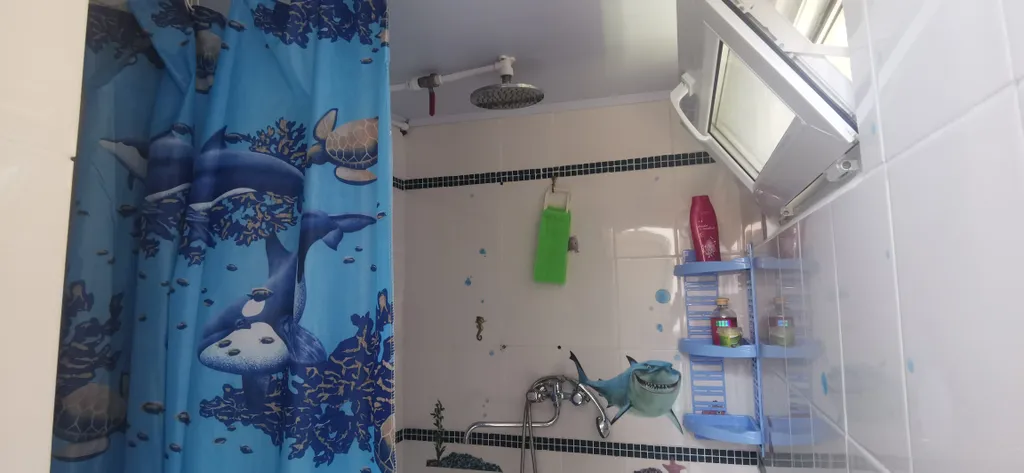 Уютная комната на 1м этаже в частном доме у моря, удобства в номере