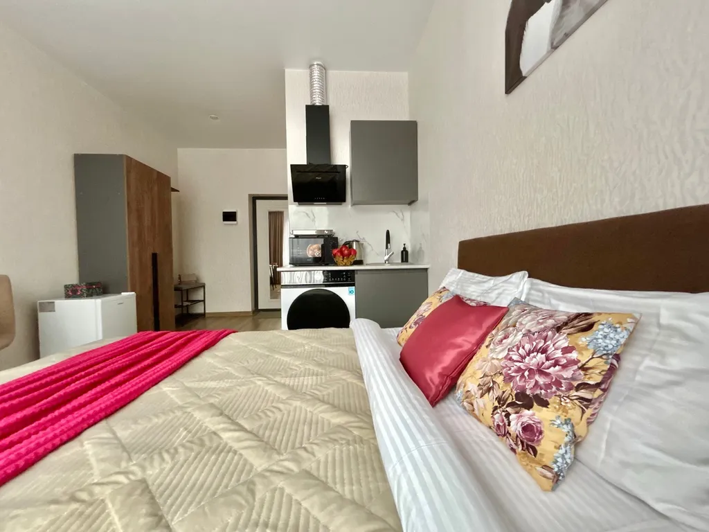 Уютная студия на Городской