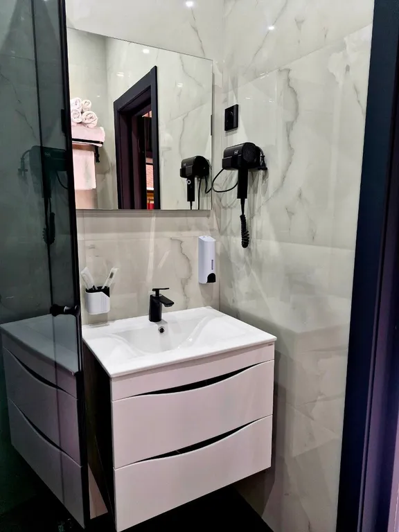 Романтические апартаменты с джакузи