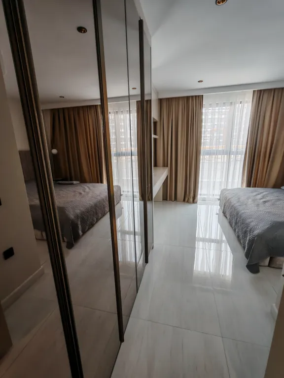 Квартира 2+1 XL в Azura World c видом на бассейн и аквапарком