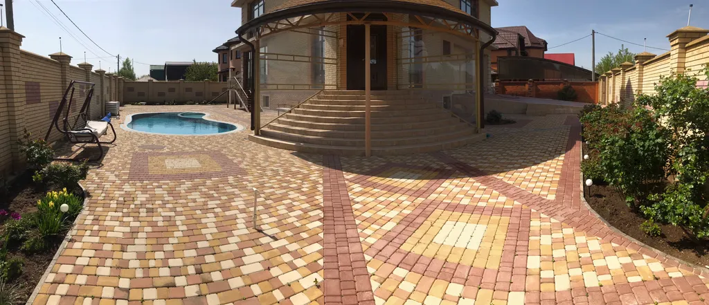 Вилла Казачка с теплым уличным бассейном