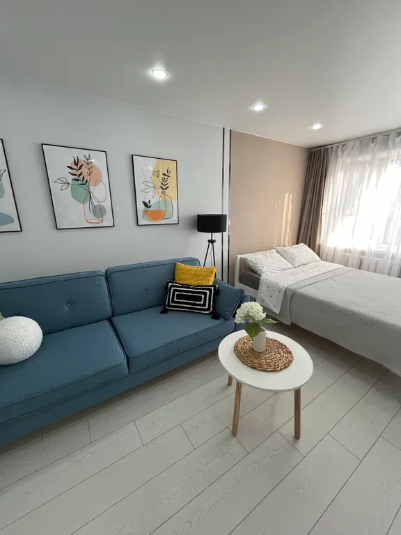 Уютная квартира недалеко от центра