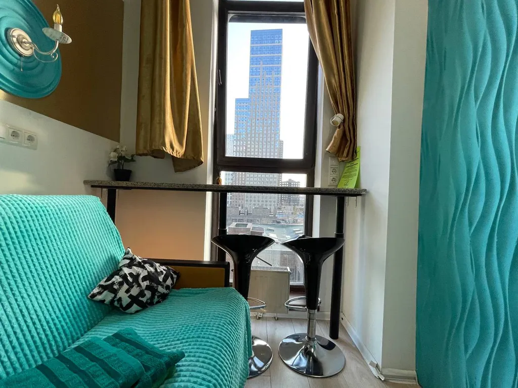 Квартира Квартира Уютная двухэтажная студия рядом с метро Селигерская — Москва